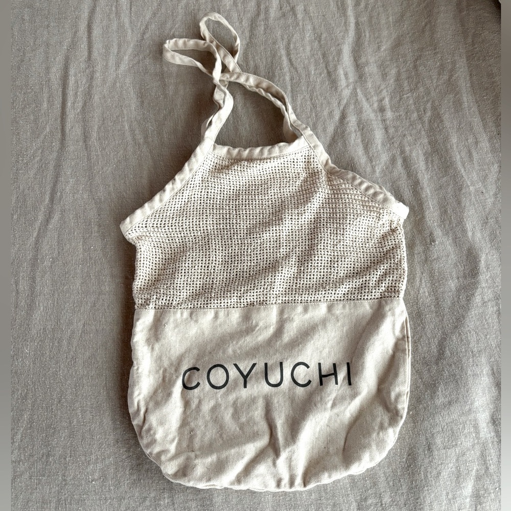 Coyuchi Cotton Tote